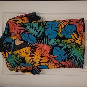 Hollister Mens Hawaiin Shirt